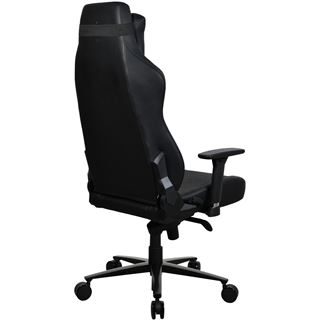 Arozzi Gaming Stuhl Vernazza XL Pure Black - SoftPU