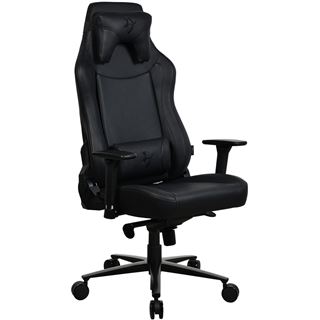 Arozzi Gaming Stuhl Vernazza XL Pure Black - SoftPU