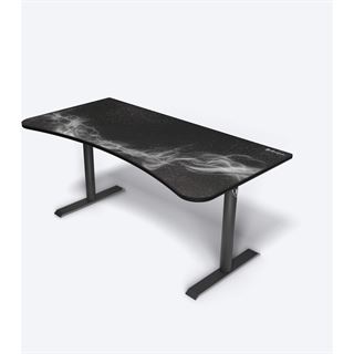Arozzi Gaming-Tisch Arena Gunmetal - Galaxy 1/2 160x82cm