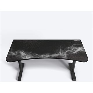 Arozzi Gaming-Tisch Arena Gunmetal - Galaxy 1/2 160x82cm