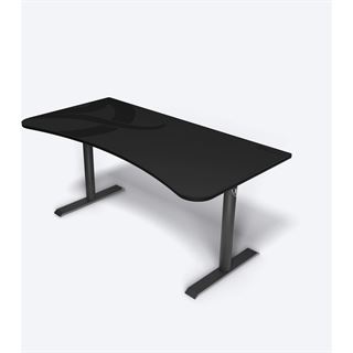 Arozzi Gaming-Tisch Arena Gunmetal - Dark Grey 1/2 160x82cm