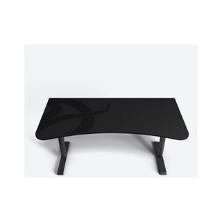 Arozzi Gaming-Tisch Arena Gunmetal - Dark Grey 1/2 160x82cm