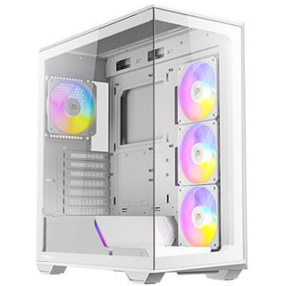 Antec Gamer C3 ARGB White Midi Tower weiß retail
