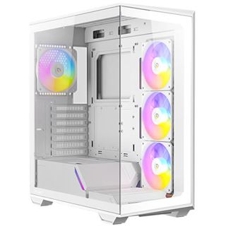 Antec Gamer C3 ARGB White Midi Tower weiß retail