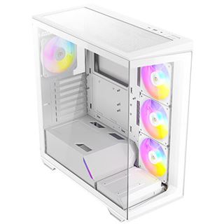 Antec Gamer C3 ARGB White Midi Tower weiß retail