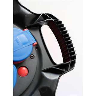 Brennenstuhl Gummi-Kabeltrommel X-Gum 10m Kabel IP44 3x