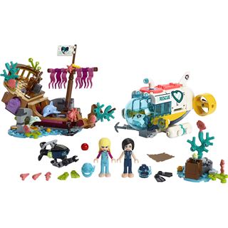 LEGO Friends 41378 Rettungs-U-Boot für Delfine