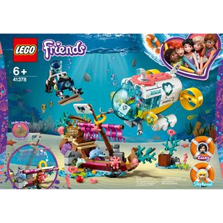 LEGO Friends 41378 Rettungs-U-Boot für Delfine