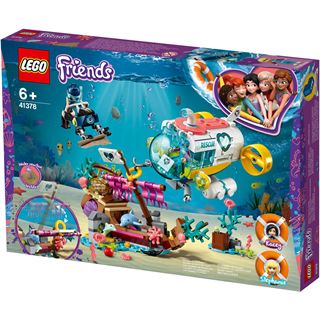 LEGO Friends 41378 Rettungs-U-Boot für Delfine