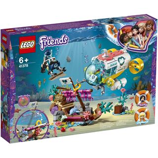 LEGO Friends 41378 Rettungs-U-Boot für Delfine
