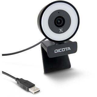 Dicota Webcam Ringlight 5MP