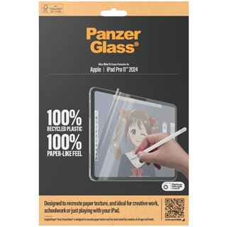 PanzerGlass iPad Pro 11" 2024 UWF Graphic Paper