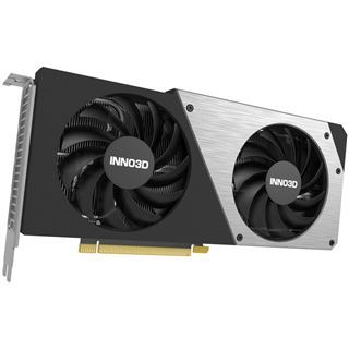 16GB INNO3D GeForce RTX 4060 Ti Twin X2 Aktiv PCIe 4.0 x16 (x8)