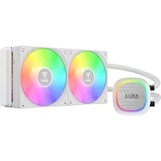 Gamdias Aura GL240 V2 weiß All-in-One