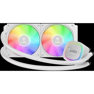 Gamdias Aura GL240 V2 weiß All-in-One