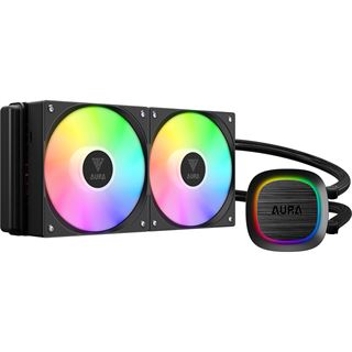 Gamdias Aura GL240 V2 schwarz All-in-One