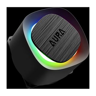Gamdias Aura GL240 V2 schwarz All-in-One