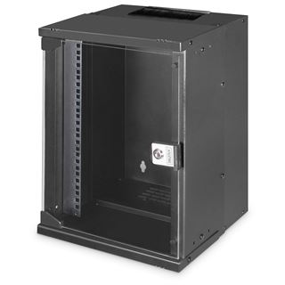 Digitus Wandgeh&auml;use SOHO PRO 9HE 460x315x300 mm 10" schwarz