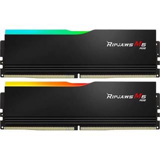 32GB G.Skill Ripjaws M5 RGB schwarz DDR5-5200 DIMM CL40 Dual Kit