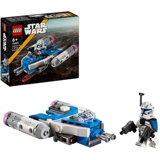 Lego Star Wars Captain Rex Y-Wing Microfighter