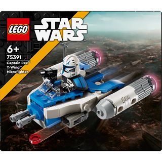 Lego Star Wars Captain Rex Y-Wing Microfighter