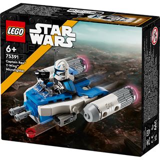 Lego Star Wars Captain Rex Y-Wing Microfighter