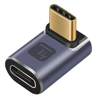 Techly Adapter USB-C auf C USB4 40Gps