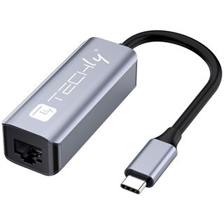 Techly USB 3.1 Typ C auf RJ45 Adapter