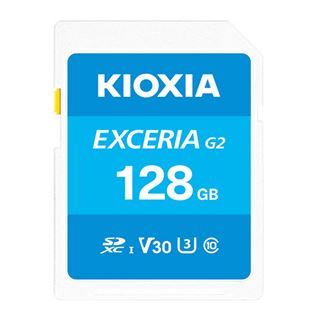 128GB KIOXIA Exceria G2 SD Card