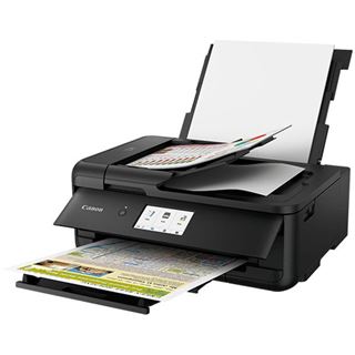 Canon PIXMA TS9550a Inkjet Multifunction Printer 6,5ppm Black
