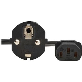 (&euro;2,97*/1m) 3.00m EATON Stromkabel C13 auf Schutzkontakt Stecker