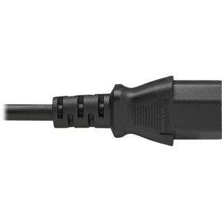 (&euro;2,97*/1m) 3.00m EATON Stromkabel C13 auf Schutzkontakt Stecker