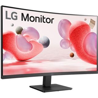 31.5" (80,01cm) LG Electronics 32MR50C-B schwarz 1920x1080 1xVGA