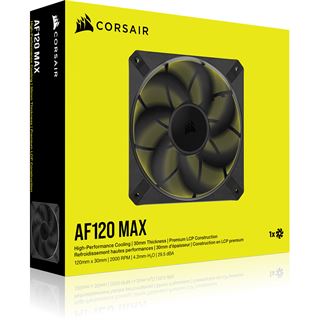Corsair RS Series RS120 Max 120x120x30mm 2000 U/min 29.5 dB(A) schwarz