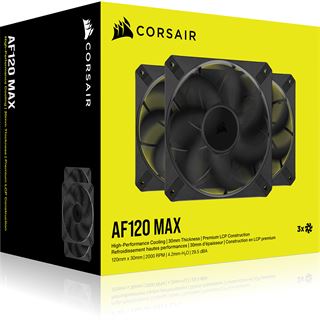 Corsair RS Series RS120 Max 3er-Pack 120x120x30mm 2000 U/min 29.5