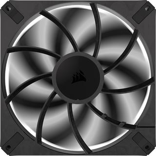 Corsair RS Series RS140 Max 2er-Pack 140x140x30mm 1600 U/min 31 dB(A)