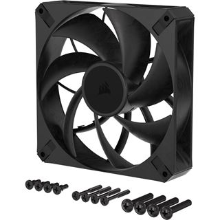 Corsair RS Series RS140 Max 2er-Pack 140x140x30mm 1600 U/min 31 dB(A)