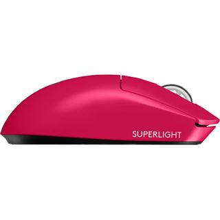 Logitech G PRO X SUPERLIGHT 2 LIGHTSPEED Gaming Mouse - MAGENTA -