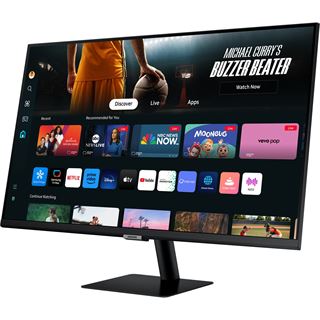 32" (81,28cm) Samsung Smart Monitor M7 M70D schwarz 3840x2160