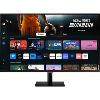 32" (81,28cm) Samsung Smart Monitor M7 M70D schwarz 3840x2160