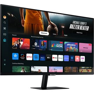 32" (81,28cm) Samsung Smart Monitor M7 M70D schwarz 3840x2160