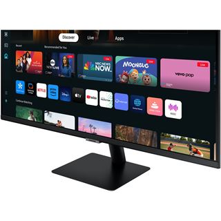 32" (81,28cm) Samsung Smart Monitor M7 M70D schwarz 3840x2160
