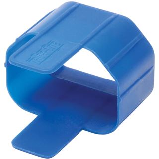 EATON TRIPPLITE Plug-Lock Inserts C14 power cord to C13 outlet Blue
