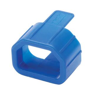 EATON TRIPPLITE Plug-Lock Inserts C14 power cord to C13 outlet Blue