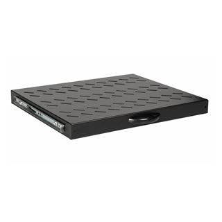 Equip Fachboden variabel 19" f&uuml;r Serverschr&auml;nke, 1U