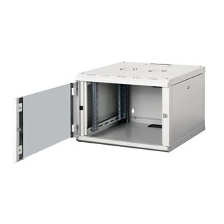 Equip Netzwerkschrank 19" 07U 600x600mm grau