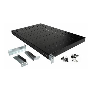 Equip Fachboden variabel 19" f&uuml;r Serverschr&auml;nke,1U