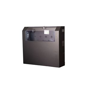 Equip Netzwerkschrank 19" 05U 475mm schwarz