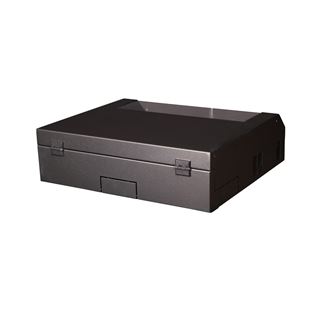 Equip Netzwerkschrank 19" 05U 475mm schwarz