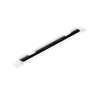 Equip 10" Kabeldurchf&uuml;hrung mit B&uuml;rsteneinsatz, 1U grau